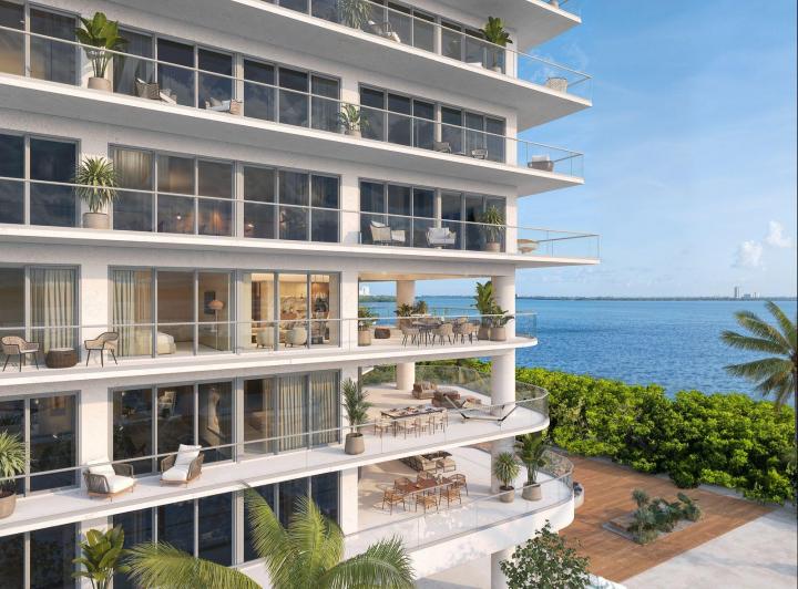 Desarrollo vertical , Cancún · Desarrollo de Ultra - Lujo en La Zona Hotelera en Cancún