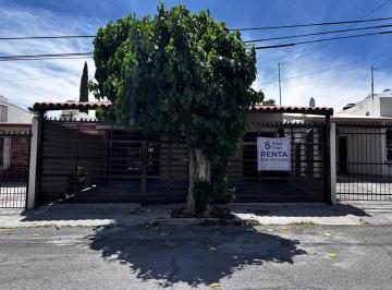 Casa · 3 Recámaras · 5 Estacionamientos · Renta de Casa de un Piso en Campestre Washington (Mirador)