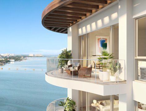 Desarrollo vertical , Cancún · Desarrollo Residencial en Cancún