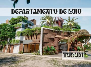 Departamento · 55m² · 1 Recámara · 1 Estacionamiento · Departamento Lujo | 1 Recámara | Estancia | Plunge Pool | Amenidades