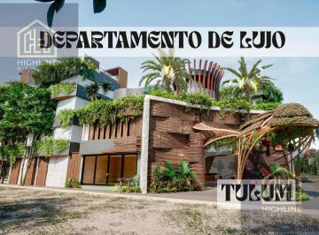 Departamento · 55m² · 1 Recámara · 1 Estacionamiento · Departamento Lujo | 1 Recámara | Estancia | Plunge Pool | Amenidades