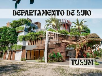 Departamento · 55m² · 1 Recámara · 1 Estacionamiento · Departamento Lujo | 1 Recámara | Estancia | Plunge Pool | Amenidades