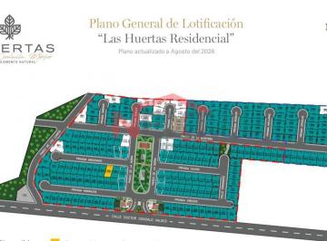 Foto principal · Terreno de 261.01 m Fraccionamiento Residencial Cerrado Las Huertas en Arteaga