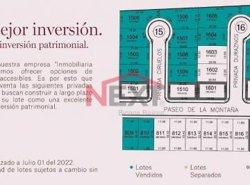 Foto principal · Terreno de 295.28 m Num 817 en Fraccionamiento Residencial Cerrado Las Huertas en Arteaga. Para Co