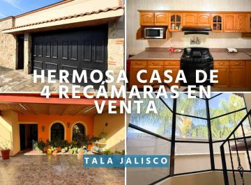 Casa de 4 habitaciones, Tala · Tala, Jalisco Hermosa Casa Rustica en Venta en El Alamo