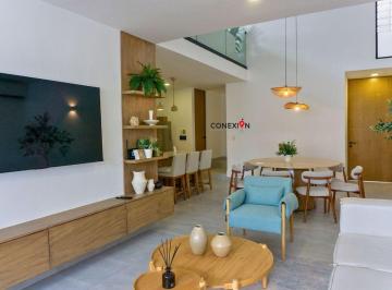 b54ed5eeb12ba536c80c4d725bfec13e94905d15d957ff81788d661fb907c689 · Townhouse Moderno en Venta en Temozón Norte, Ideal Para Vivir o Invertir.