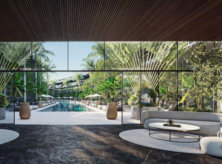 Desarrollo vertical , Solidaridad · Residencial de Lujo en Playacar
