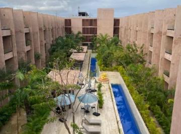 Departamento de 2 habitaciones, Mérida · Departamento Amueblado Planta Baja con Jardín + Amenidades Tipo Resort Seguridad 24/7 Temozon Norte