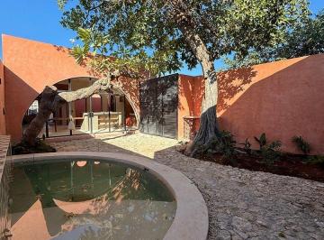 7fe00ba83744601eb8c3fc46d7222a34522a982c82f93e710445e4ea3fe38a76 · Casa 1 Planta y Piscina, San Sebastián Mérida | Single - Level Home With a Pool