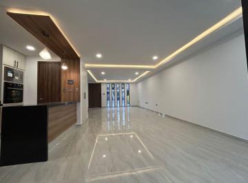 Casa · 232m² · 4 Recámaras · 2 Estacionamientos · Venta de Casa Nueva en La Antigua Cementera | 4 Recámaras o Family Room + R. Garden