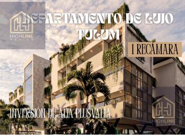 Departamento · 56m² · 1 Recámara · Departamento Lock Off | 2 Habitaciones | Zona Ideal Para Rentar | Alta Plusvalía