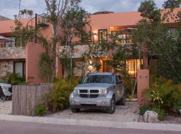 Casa en condominio de 3 habitaciones, Tulum · Casa en Condominio Aldea Savia