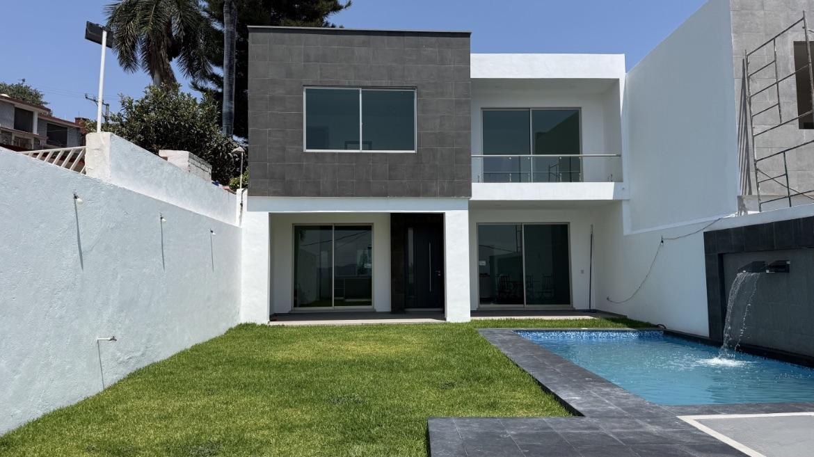 Brand-New Home South of Cuernavaca
