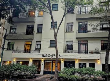 Departamento de 1 habitación, Cuauhtémoc · Departamento en Venta con Terraza en Pb Col. Juárez