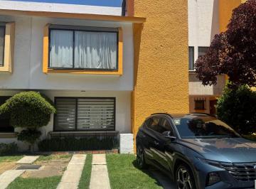 Casa en condominio de 3 habitaciones, Tlalpan · Casa en Condominio en Granjas Coapa