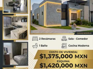 Casa de 2 habitaciones, Villa de Alvarez · Venta de Casa en La Comarca Villa de Álvarez