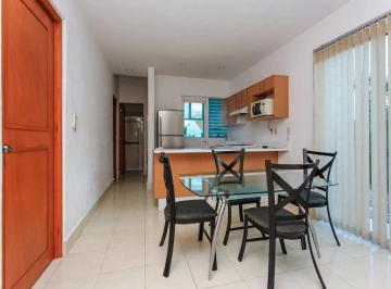 Departamento · 100m² · 2 Recámaras · 1 Estacionamiento · Departamento de 2 Recamaras en Renta Amueblado | Condominio Wayak Playacar
