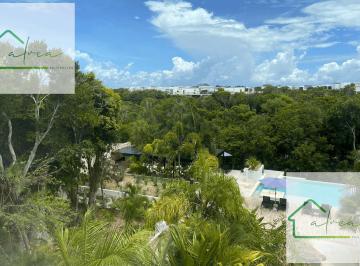 Departamento · 93m² · 2 Recámaras · Penthouse de Lujo con Terraza y Jacuzzi Privado en Anah Village, Tulum Country Club