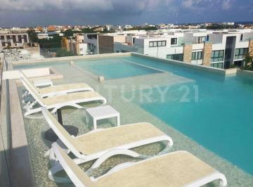 Departamento · 99m² · 2 Recámaras · 1 Estacionamiento · Departamento en Venta Amueblado Anah Downtown - Playa del Carmen