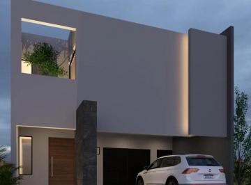 Casa · 214m² · 3 Recámaras · 2 Estacionamientos · Casa a Estrenar en Venta en Lomas del Dorado