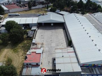 Nave industrial · 1300m² · Nave Industrial en Complejo Industrial Cuamatla