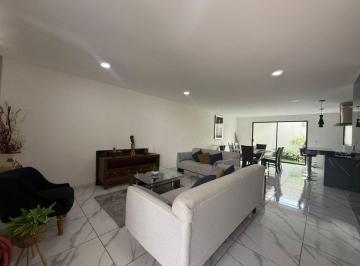 Casa · 120m² · 4 Recámaras · 2 Estacionamientos · Renta de Casa Amueblada en La Antigua Cementera – Puebla 4 Recámaras | Pergola