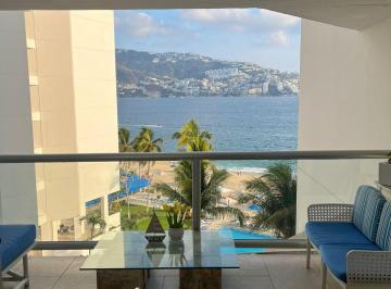 Departamento de 2 habitaciones, Acapulco de Juárez · Velero y Galeón, Playa Totalmente Remodelado, Impecable