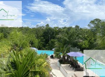 Departamento · 100m² · 2 Recámaras · 1 Estacionamiento · Departamento en Planta Baja en Anah Village con 2 Recámaras en Akumal
