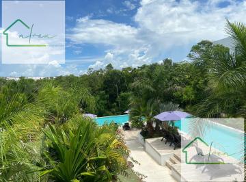 Departamento · 100m² · 2 Recámaras · 1 Estacionamiento · Venta y Renta de Departamento en Tulum Country Club, Planta Baja