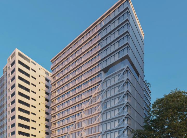Fachada Principal · Preventa Departamentos en Nuevo Polanco