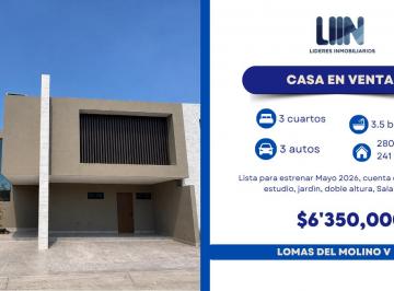 Casa en condominio de 3 habitaciones, León · Casa en Preventa Lomas del Molino V