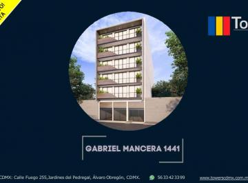 Departamento de 2 habitaciones, Benito Juárez · Departamento en Venta Colonia del Valle Sur Benito Juarez