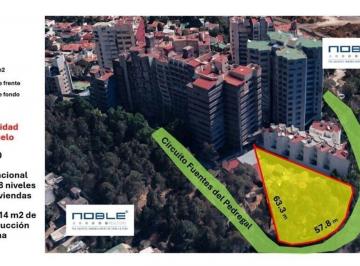 Terreno / Lote , Tlalpan · Terreno en Venta - Fuentes del Pedregal