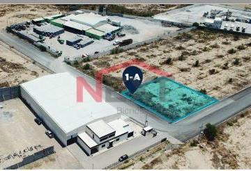 Foto principal · Terreno en Parque Industrial El Vergel de 2,000 m en Arteaga Coahuila Lote 1 - a