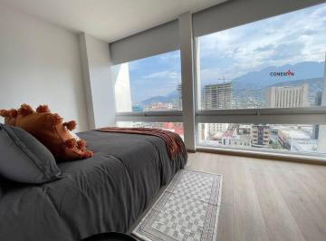 fb527f935174429260714bb2013f53446b6ccf54a70ffcb39f02adb68905ba0f · Departamento Tipo Loft en Renta en El Centro de Monterrey, Torre con Amenidades