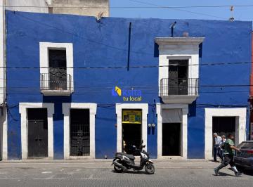 Fachada · Casona en Centro de Puebla Para Hacer Locales.