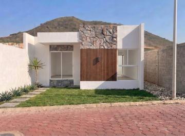 Casa de 2 habitaciones, Atlixco · Exclusiva Casa en Preventa en Fracc. La Hacienda Planta Baja con Jardín 2 Recámaras