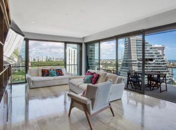 Departamento · 220m² · 3 Recámaras · Departamento en Venta en Marina Condos, Puerto Cancún | Kc0196