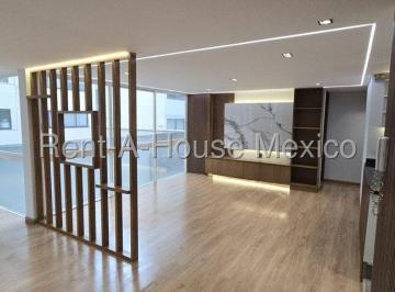 Departamento · 110m² · 2 Recámaras · 1 Estacionamiento · Departamento en Juan Vazquez Mella, Polanco, Miguel Hidalgo