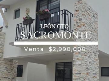 Casa en condominio de 3 habitaciones, León · Casa en Venta Sacromonte con Terreno Excedente y Sin Gravamen a un Exelente Precio