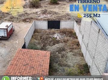 Terreno / Lote , Pachuca · Terreno en Esquina de 255 m², Matilde, Pachuca
