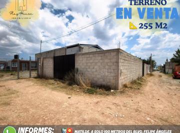 Terreno / Lote , Pachuca · Terreno en Esquina de 255 m², Matilde, Pachuca