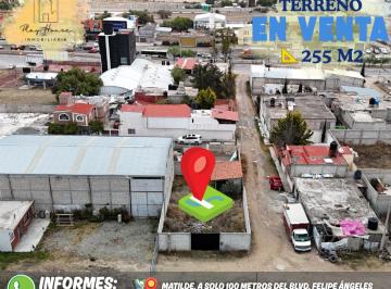 Terreno / Lote , Pachuca · Terreno en Esquina de 255 m², Matilde, Pachuca