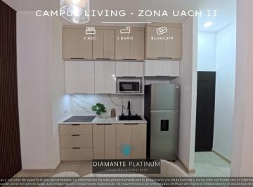 Departamento · 57m² · 2 Recámaras · 2 Estacionamientos · Se Venden Departamentos en Campus Living Zona Uach II