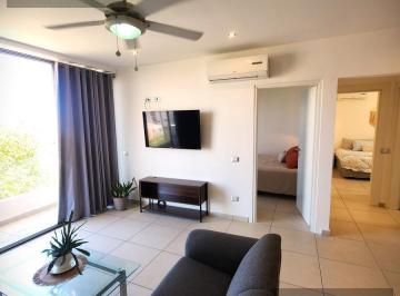 Departamento · 120m² · 2 Recámaras · 1 Estacionamiento · Depa en Renta - Ctm E/ 20 y 25av - 2 Rec - Zazil Ha - Playa del Carmen