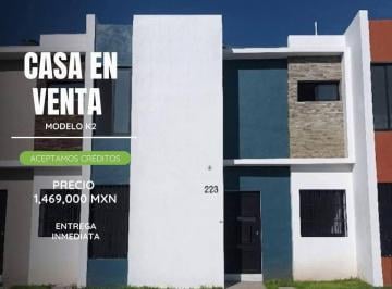 Casa de 3 habitaciones, Villa de Alvarez · Casa en Venta en Montellano 2 Villa de Álvarez