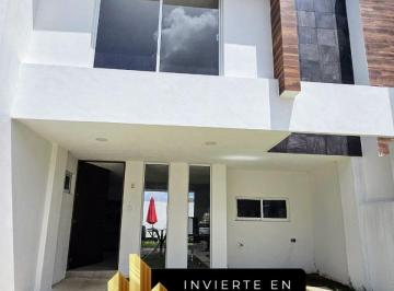 Casa en condominio de 3 habitaciones, San Pedro Cholula · Casas Nuevas en Venta en San Pedro Cholula