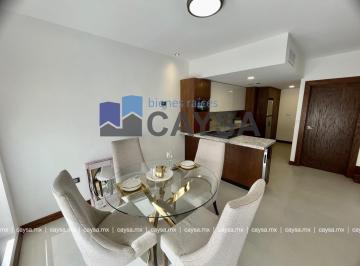 Departamento · 90m² · 2 Recámaras · 1 Estacionamiento · Departamento en Renta en Jardines de San Francisco (Amueblado - Nuevo)