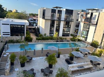 Departamento de 2 habitaciones, Mérida · Departamento de 130 m² con 2 Habitaciones en Villas del Sol, con Jardín Privado.