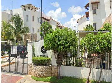 Casa de 3 habitaciones, Solidaridad · ¡Oportunidad! Departamento en Playa del Carmen (Real Ibiza): Zona Segura, Privada con Alberca